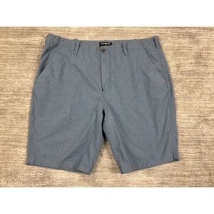 Express Shorts Mens 36 Blue Anchors 100% Cotton Outdoors‎ Golf